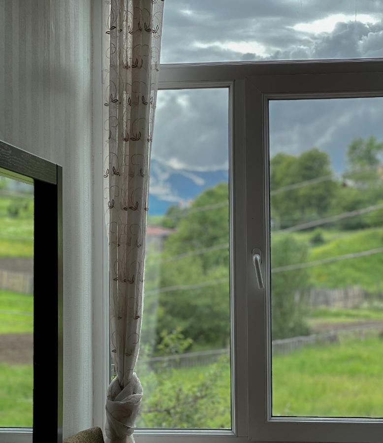 Barbara'S Eco-Cozy Guesthouse Mestia Exteriör bild