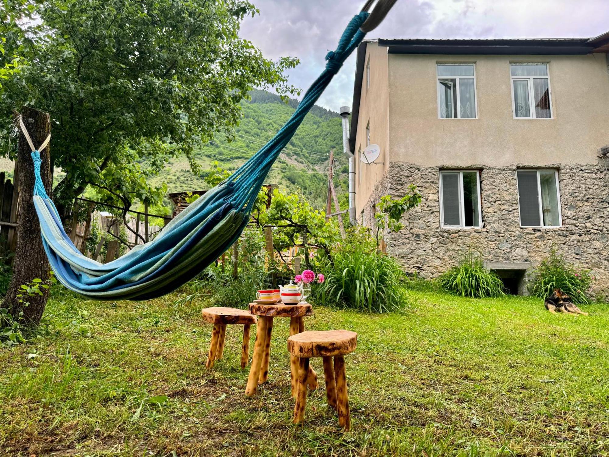 Barbara'S Eco-Cozy Guesthouse Mestia Exteriör bild